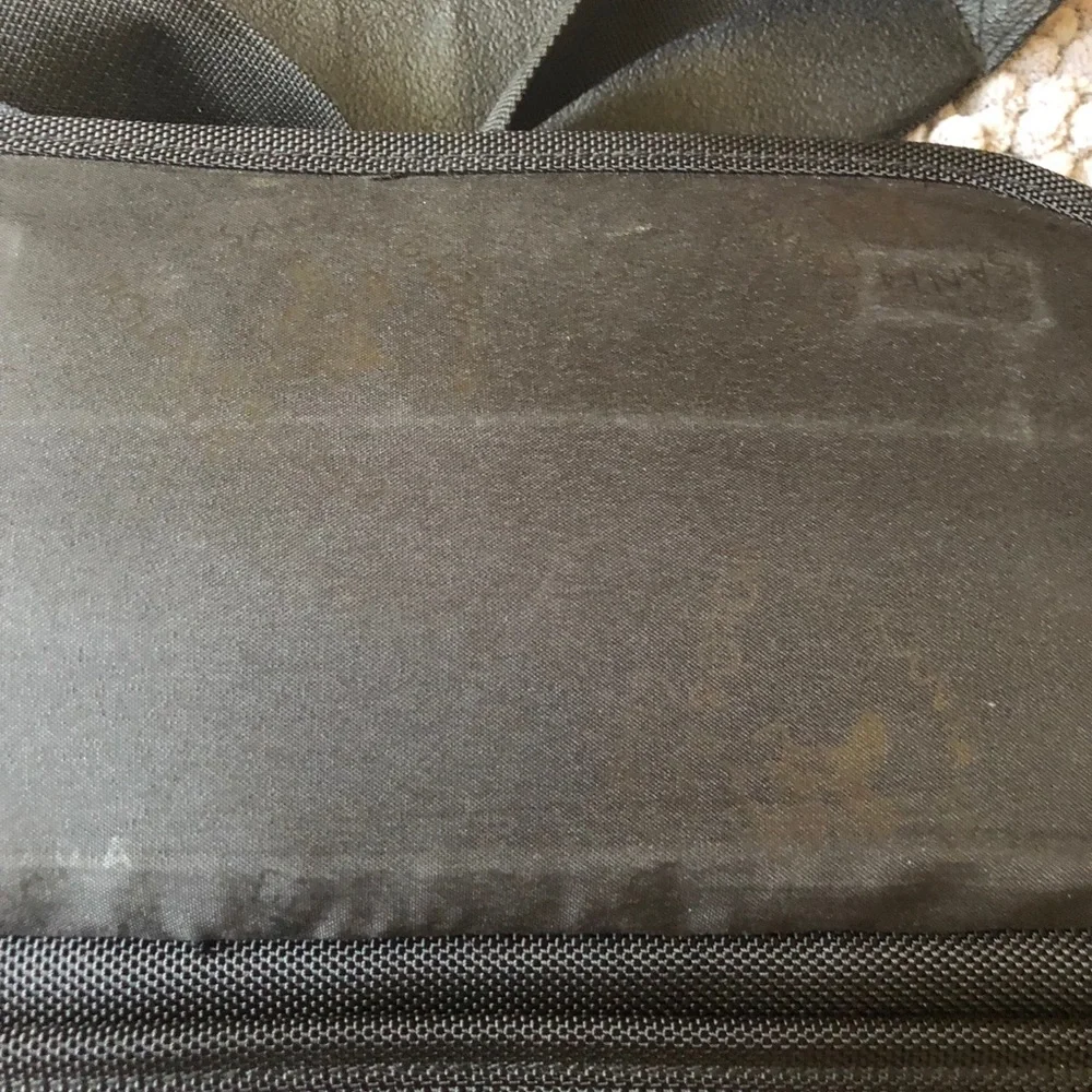 Santa Barbara Polo & Racquet Club Laptop Messenger Crossbody Bag
